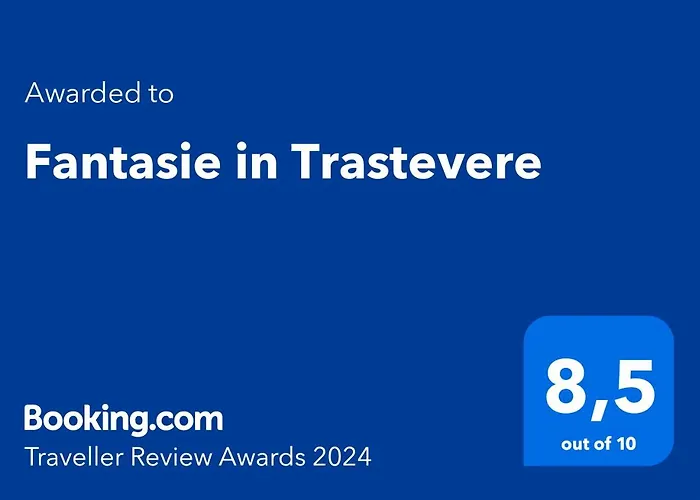 Fantasie In Trastevere דירה רומא